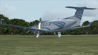 Screenshot 10 — Pilatus PC-12