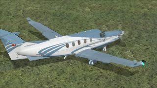 Screenshot 4 — Pilatus PC-12