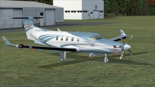 Screenshot 7 — Pilatus PC-12