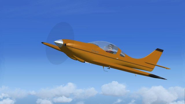 Screenshot 1 — Lancair IV P Turboprop