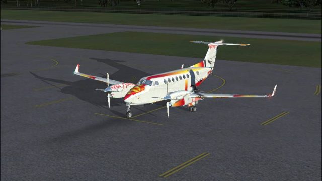 Screenshot 1 — Manchester United Beechcraft King Air