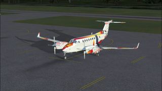 Screenshot 1 — Manchester United Beechcraft King Air