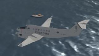 Screenshot 2 — New Zealand Customs King Air