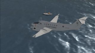 Screenshot 1 — New Zealand Customs King Air