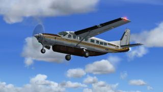 Screenshot 2 — Cessna 208B Caravan Texture Fix