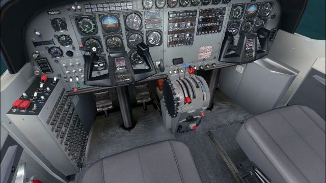 Screenshot 1 — Cessna 208B Caravan Texture Fix