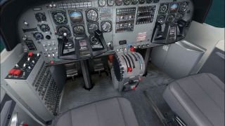 Screenshot 1 — Cessna 208B Caravan Texture Fix