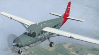 Screenshot 6 — Cessna 208B Caravan Texture Fix