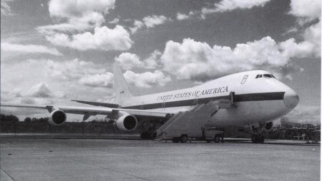 Screenshot 1 — USAF Airborne Command Post Airframe GE 74-0787