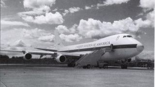 Screenshot 1 — USAF Airborne Command Post Airframe GE 74-0787
