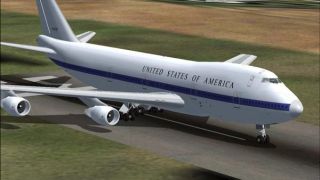 Screenshot 2 — USAF Airborne Command Post Airframe GE 74-0787
