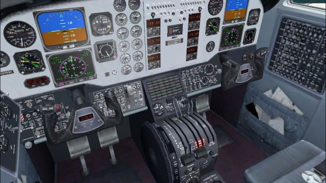 Screenshot 1 — Beechcraft King Air 350 Texture Fix