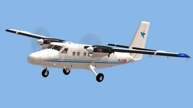 Viking DHC6-400 Twin Otter for FSX