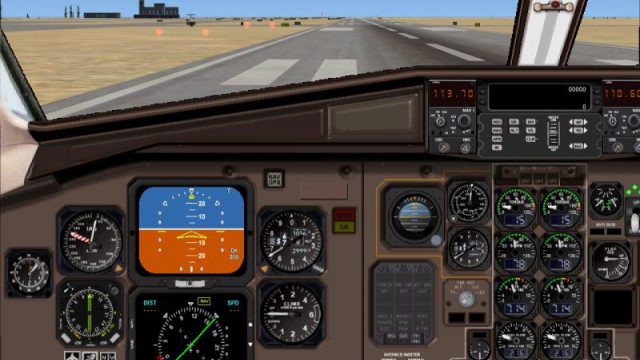 Screenshot 1 — TWE ATR 42-500