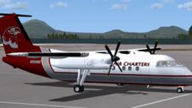 Screenshot 1 — Misty Air Dash 8 Q102