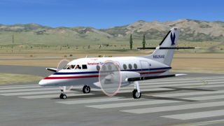 Screenshot 7 — BAe Jetstream J31-32