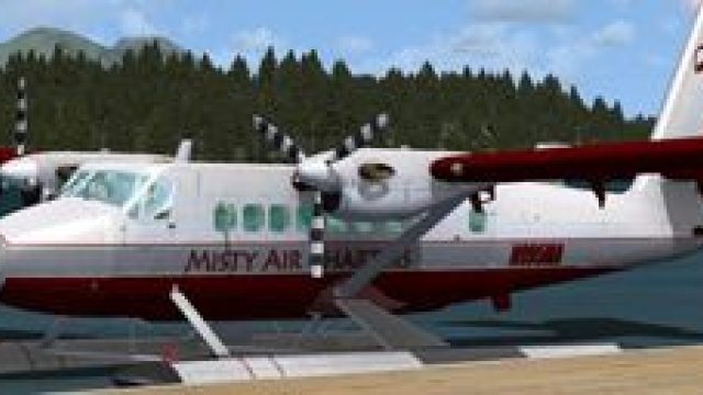 Screenshot 1 — Misty Air DHC6 Twin Otter Floats