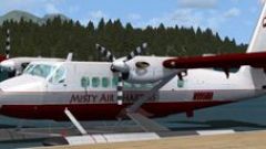 Screenshot 1 — Misty Air DHC6 Twin Otter Floats