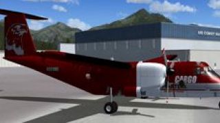 Screenshot 1 — Misty Air DHC-5 Buffalo