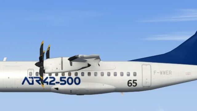 Screenshot 1 — ATR 42-500 Base Pack