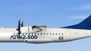 Screenshot 1 — ATR 42-500 Base Pack