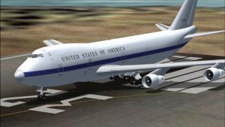 Screenshot 2 — USAF Airborne Command Post Airframe PW 73-1676