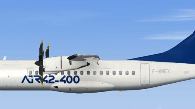 Screenshot 1 — ATR 42-400 Base Pack
