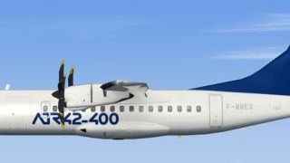 Screenshot 1 — ATR 42-400 Base Pack