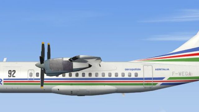 Screenshot 1 — ATR 42-300 Base Pack