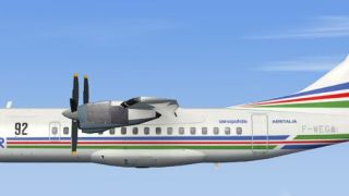 Screenshot 1 — ATR 42-300 Base Pack