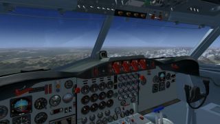 Screenshot 2 — Lockheed L-188 Electra Passnger/Cargo