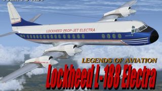 Screenshot 1 — Lockheed L-188 Electra Passnger/Cargo