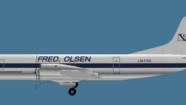 Screenshot 1 — Fred Olsen Group Lockheed Electra II