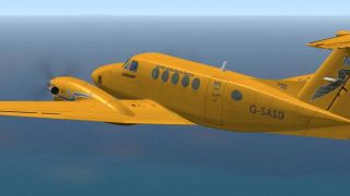 Screenshot 3 — Scottish Ambulance Service Beech 200