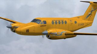 Screenshot 1 — Scottish Ambulance Service Beech 200