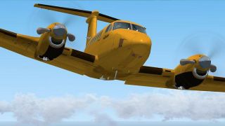 Screenshot 2 — Scottish Ambulance Service Beech 200