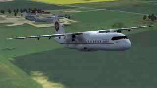 Screenshot 1 — British Airways Express ATR 72-500
