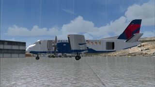 Screenshot 2 — Delta Connection Saab 340B