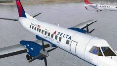 Screenshot 3 — Delta Connection Saab 340B