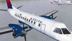 Screenshot 4 — Delta Connection Saab 340B