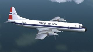 Screenshot 2 — Lockheed L-188CF Electra LN-FOI