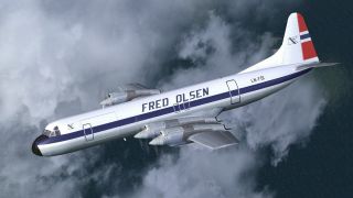 Screenshot 1 — Lockheed L-188CF Electra LN-FOI