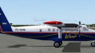 Screenshot 2 — AI Winair DHC6 Twin Otter Fleet