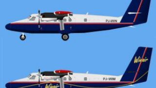 Screenshot 1 — AI Winair DHC6 Twin Otter Fleet