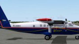 Screenshot 4 — AI Winair DHC6 Twin Otter Fleet