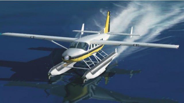 Screenshot 1 — Cessna 208 Amphibian Update 2