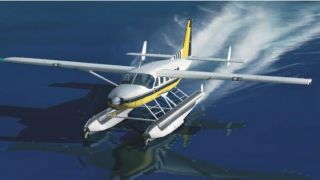 Screenshot 1 — Cessna 208 Amphibian Update 2