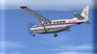 Screenshot 1 — MAF Cessna 208B