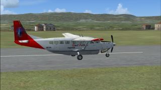 Screenshot 2 — Genf Airlines Cessna Caravan