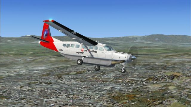 Screenshot 1 — Genf Airlines Cessna Caravan
